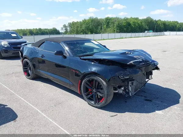 1G1FF3D77N0130388 2022 CHEVROLET CAMARO - Image 1
