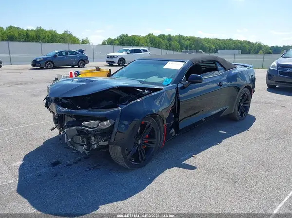 1G1FF3D77N0130388 2022 CHEVROLET CAMARO - Image 2