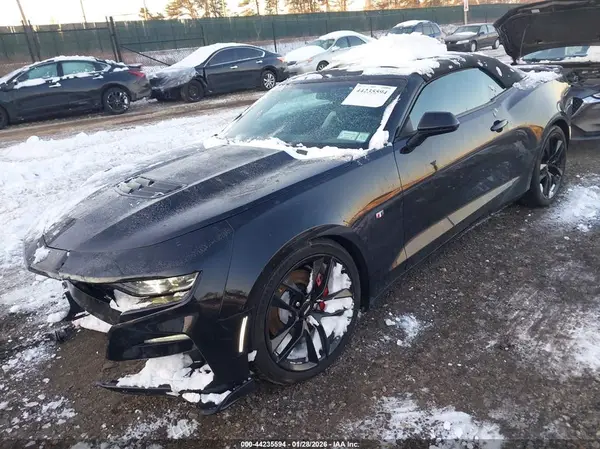 1G1FF3D77N0131699 2022 CHEVROLET CAMARO - Image 2