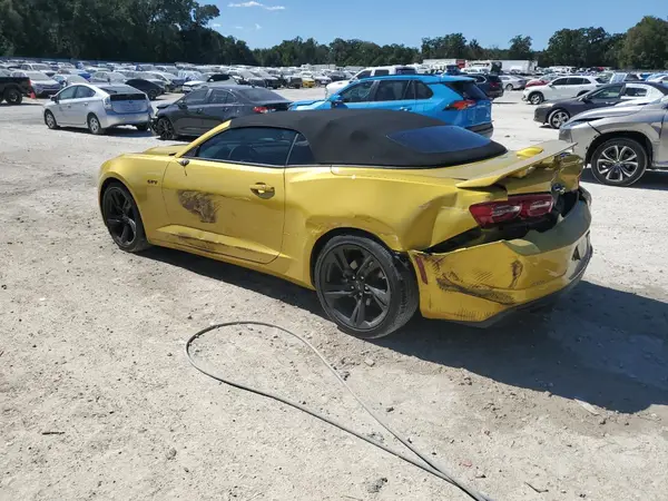 1G1FF3D77R0105321 2024 CHEVROLET CAMARO - Image 2
