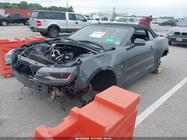 1G1FF3D78H0135233 2017 CHEVROLET CAMARO - Image 2