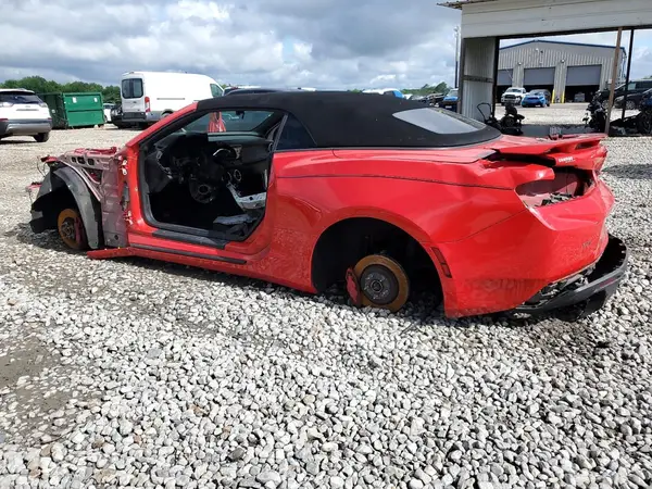 1G1FF3D78H0165316 2017 CHEVROLET CAMARO - Image 2