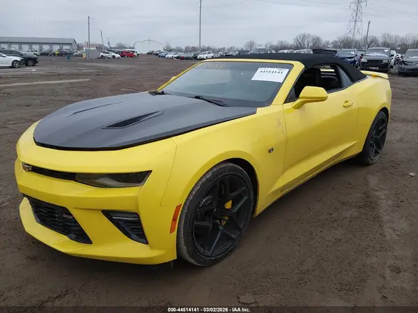 1G1FF3D78H0174551 2017 CHEVROLET CAMARO - Image 2