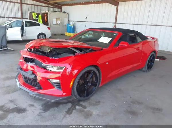 1G1FF3D78H0203031 2017 CHEVROLET CAMARO - Image 2