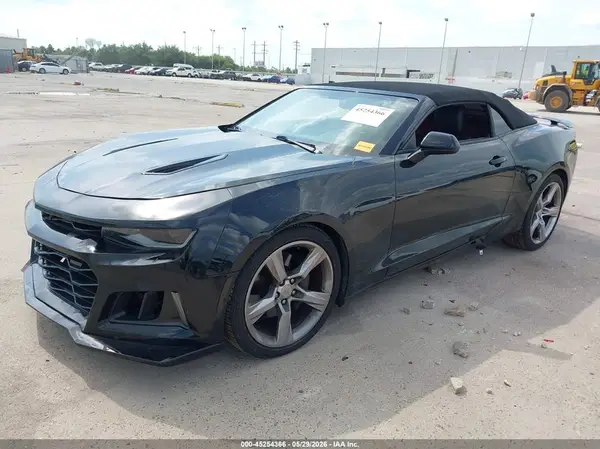 1G1FF3D78H0206186 2017 CHEVROLET CAMARO - Image 2