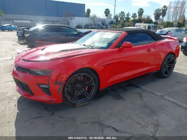 1G1FF3D78H0210092 2017 CHEVROLET CAMARO - Image 2