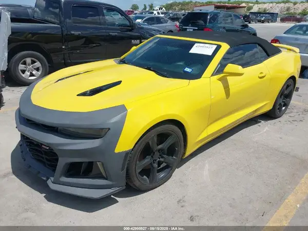 1G1FF3D78J0116929 2018 CHEVROLET CAMARO - Image 2