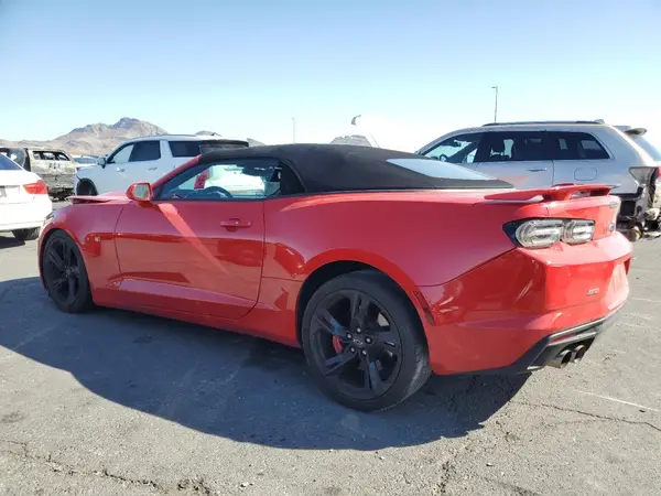 1G1FF3D78N0100915 2022 CHEVROLET CAMARO - Image 2