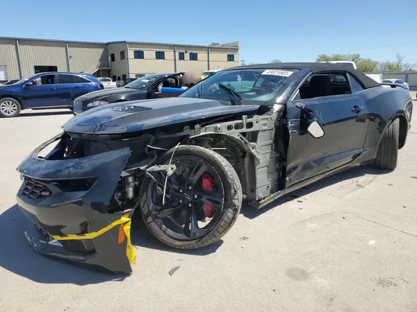 1G1FF3D78N0130030 2022 CHEVROLET CAMARO - Image 1