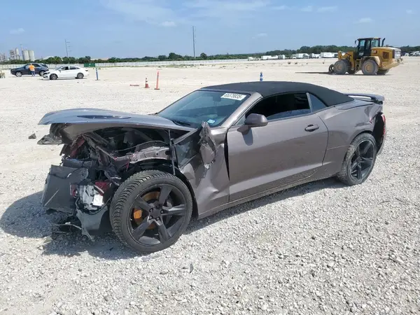 1G1FF3D79H0177345 2017 CHEVROLET CAMARO - Image 1