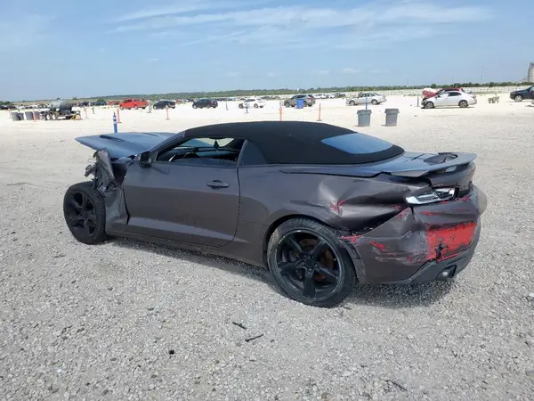 1G1FF3D79H0177345 2017 CHEVROLET CAMARO - Image 2