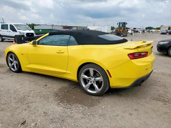 1G1FF3D79J0151530 2018 CHEVROLET CAMARO - Image 2