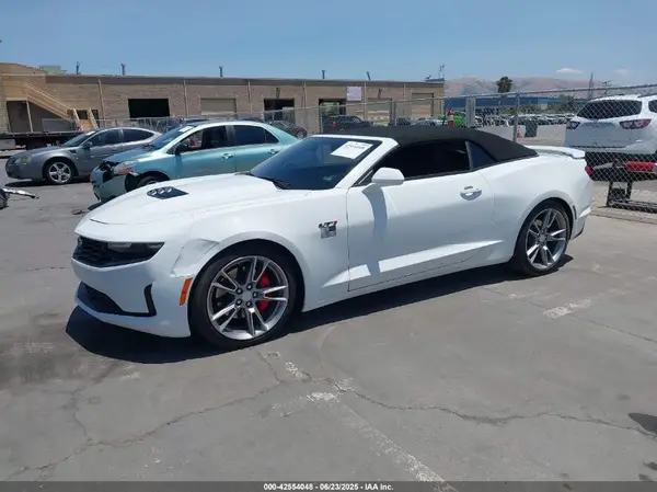 1G1FF3D79M0138667 2021 CHEVROLET CAMARO - Image 2