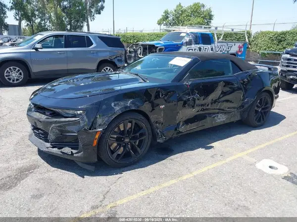 1G1FF3D79P0135935 2023 CHEVROLET CAMARO - Image 2