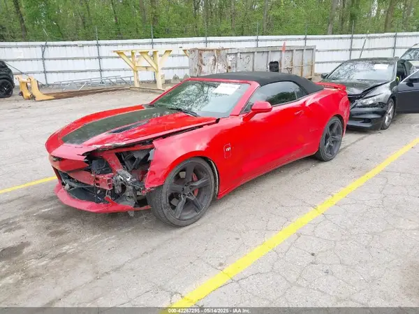 1G1FF3D7XG0164585 2016 CHEVROLET CAMARO - Image 2
