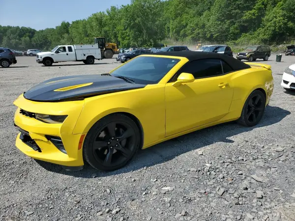 1G1FF3D7XH0169593 2017 CHEVROLET CAMARO - Image 1