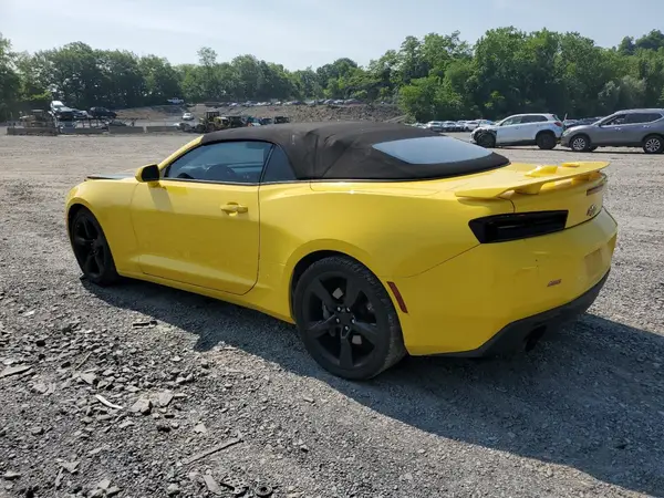 1G1FF3D7XH0169593 2017 CHEVROLET CAMARO - Image 2