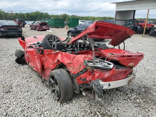 1G1FF3D7XH0172395 2017 CHEVROLET CAMARO - Image 2