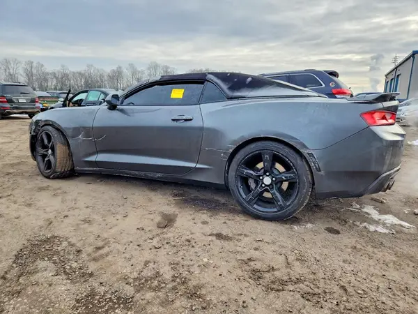 1G1FF3D7XH0177306 2017 CHEVROLET CAMARO - Image 2