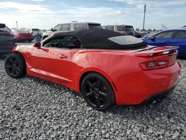 1G1FF3D7XJ0141489 2018 CHEVROLET CAMARO - Image 2