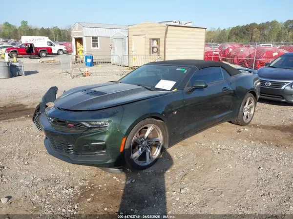 1G1FF3D7XL0121777 2020 CHEVROLET CAMARO - Image 2
