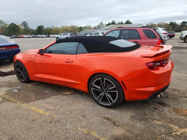 1G1FF3D7XL0144184 2020 CHEVROLET CAMARO - Image 2