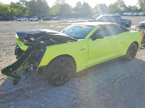 1G1FF3D7XM0106570 2021 CHEVROLET CAMARO - Image 1