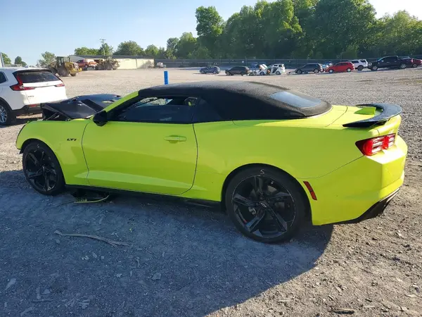1G1FF3D7XM0106570 2021 CHEVROLET CAMARO - Image 2