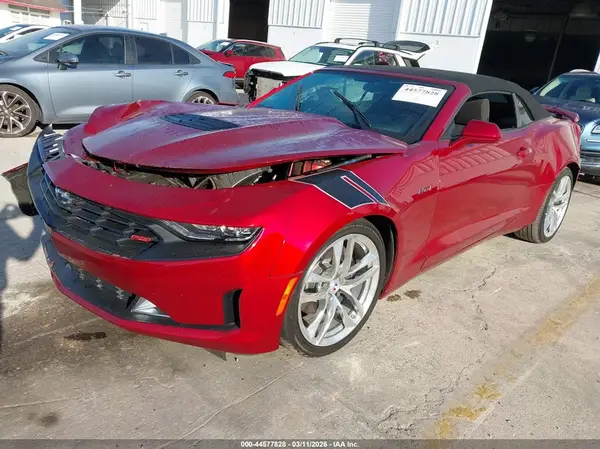 1G1FF3D7XM0143134 2021 CHEVROLET CAMARO - Image 2