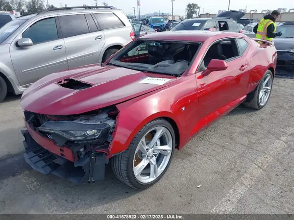 1G1FG1R70K0105760 2019 CHEVROLET CAMARO - Image 2