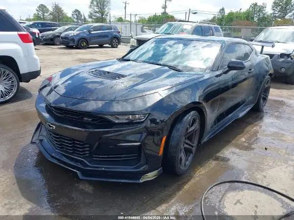 1G1FG1R70K0126995 2019 CHEVROLET CAMARO - Image 2