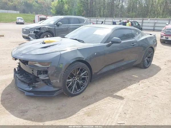 1G1FG1R71G0189918 2016 CHEVROLET CAMARO - Image 2