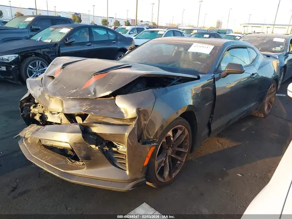 1G1FG1R71H0124231 2017 CHEVROLET CAMARO - Image 2