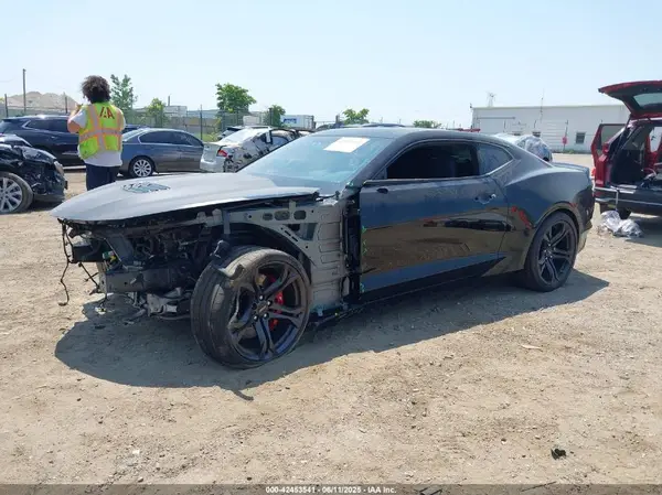1G1FG1R71K0157656 2019 CHEVROLET CAMARO - Image 2