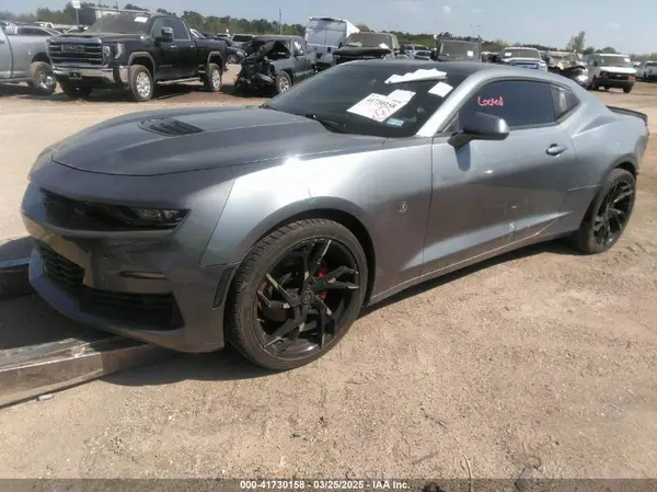 1G1FG1R71L0114890 2020 CHEVROLET CAMARO - Image 2