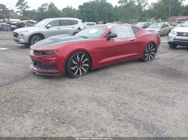 1G1FG1R71N0123155 2022 CHEVROLET CAMARO - Image 2