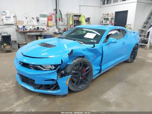 1G1FG1R71P0138838 2023 CHEVROLET CAMARO - Image 2