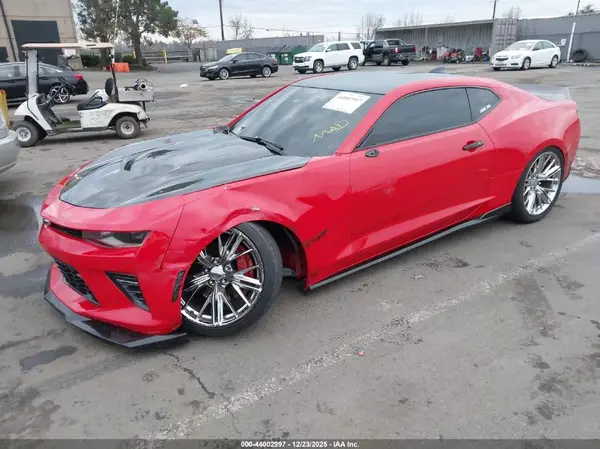 1G1FG1R72G0131137 2016 CHEVROLET CAMARO - Image 2