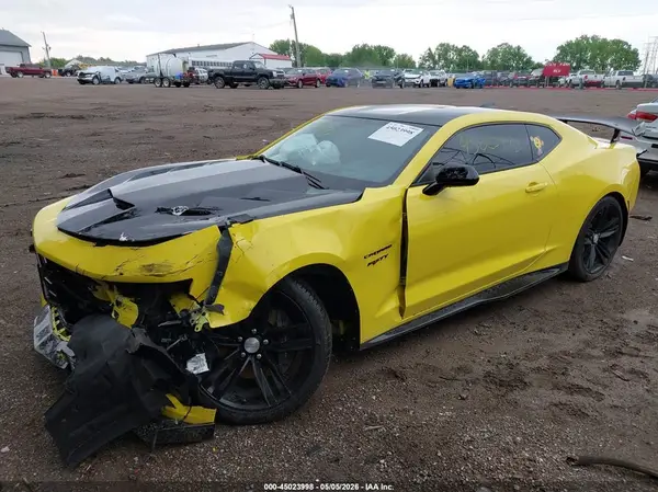 1G1FG1R72H0107941 2017 CHEVROLET CAMARO - Image 2