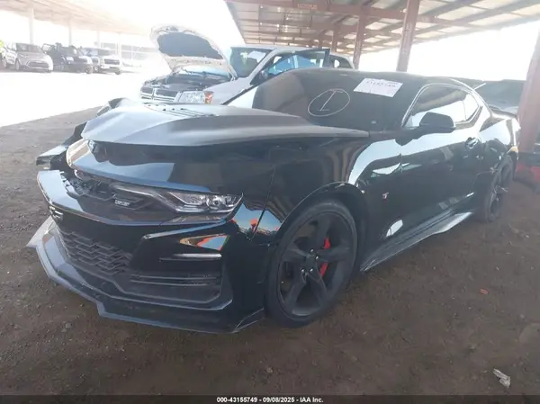 1G1FG1R72K0117201 2019 CHEVROLET CAMARO - Image 2