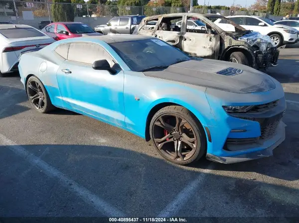1G1FG1R72K0121748 2019 CHEVROLET CAMARO - Image 1