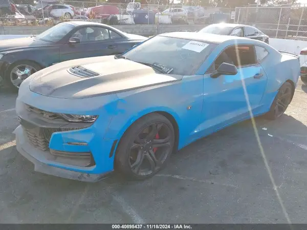 1G1FG1R72K0121748 2019 CHEVROLET CAMARO - Image 2