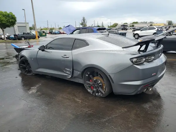 1G1FG1R74N0102087 2022 CHEVROLET CAMARO - Image 2