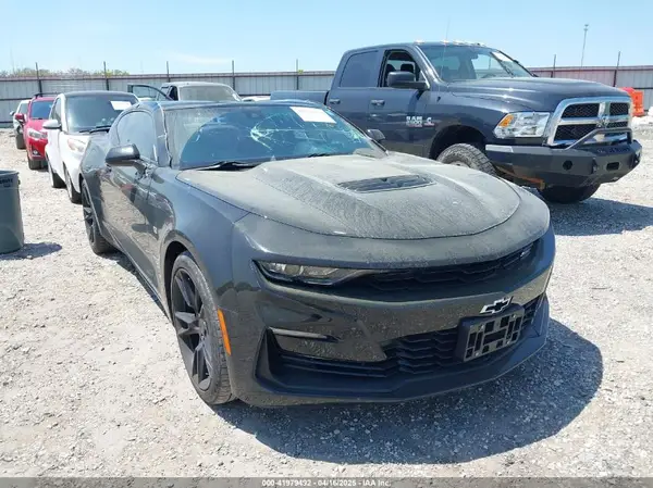 1G1FG1R75K0122280 2019 CHEVROLET CAMARO - Image 1