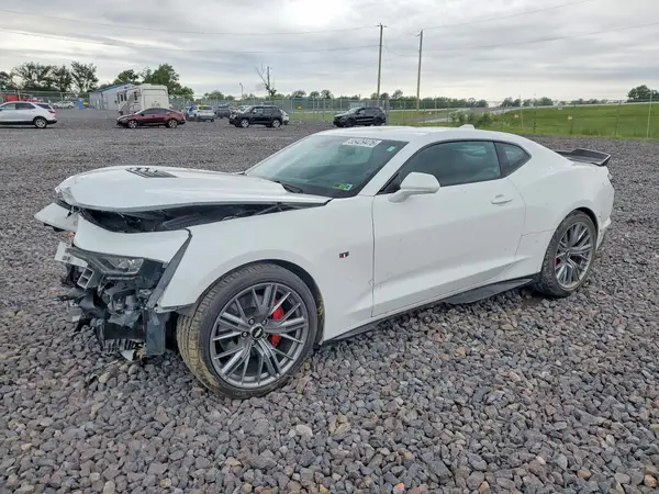 1G1FG1R75N0124356 2022 CHEVROLET CAMARO - Image 1