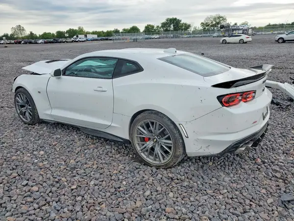 1G1FG1R75N0124356 2022 CHEVROLET CAMARO - Image 2