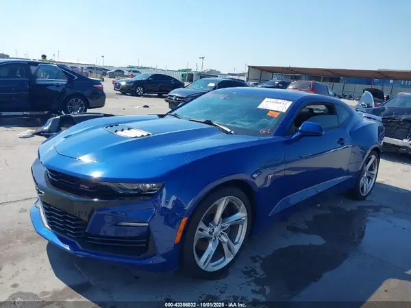 1G1FG1R76K0138469 2019 CHEVROLET CAMARO - Image 2