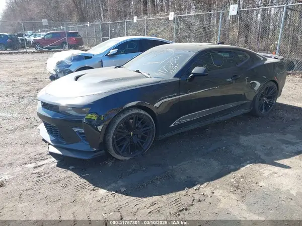 1G1FG1R77J0170121 2018 CHEVROLET CAMARO - Image 2
