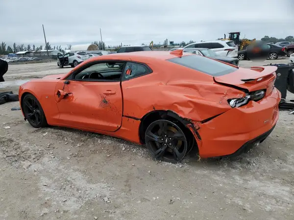 1G1FG1R77K0135970 2019 CHEVROLET CAMARO - Image 2