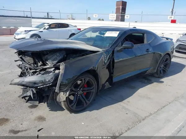 1G1FG1R77N0102018 2022 CHEVROLET CAMARO - Image 2